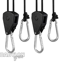 Rope Ratchet additional reflector suspension